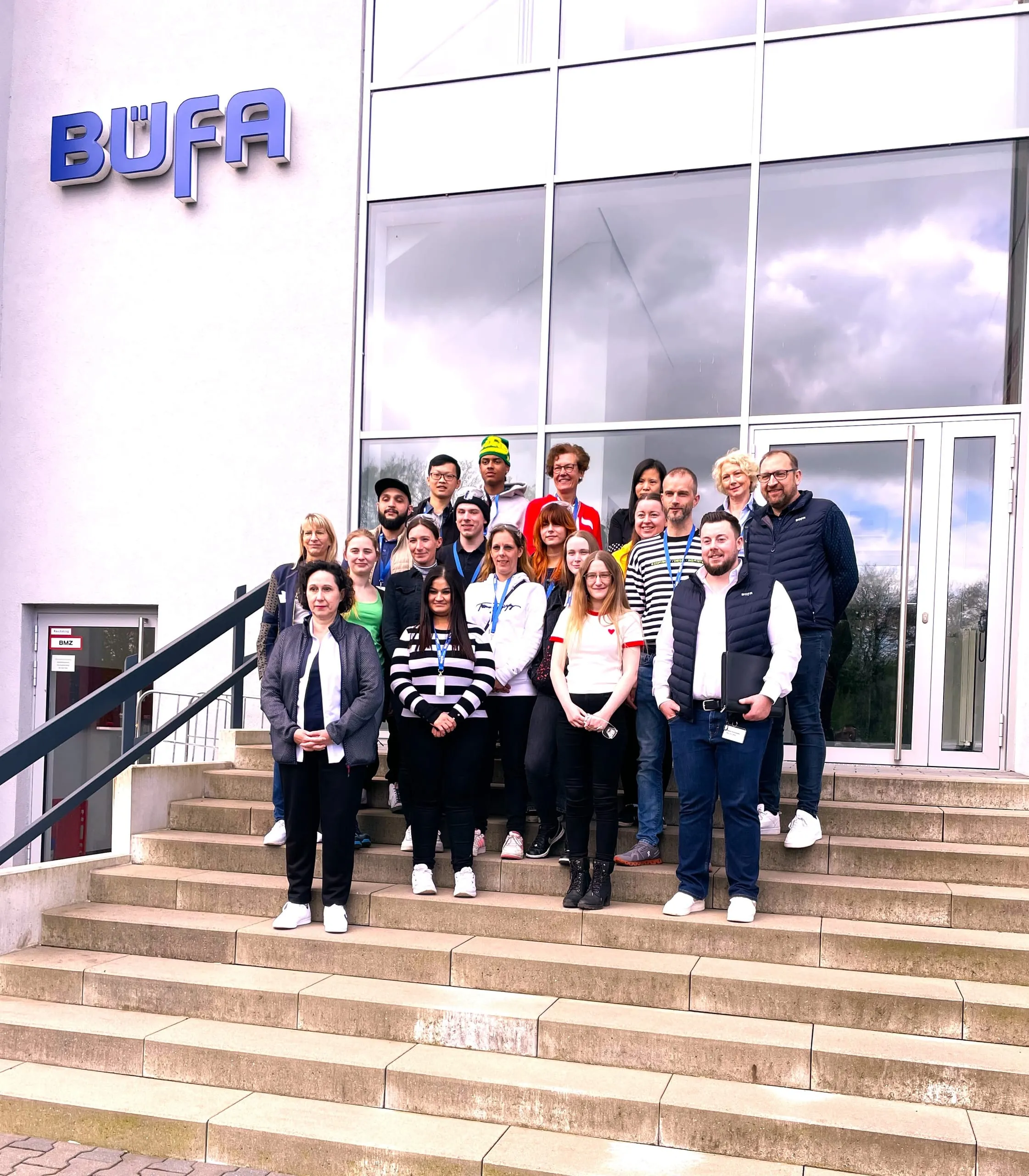 Textilreinigerazubis gut vorbereitet auf die Prüfung