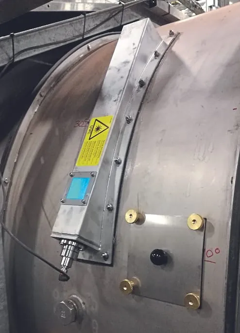 UVClean: Die UV-Lampen werden auf der &auml;u&szlig;eren Trommel montiert.