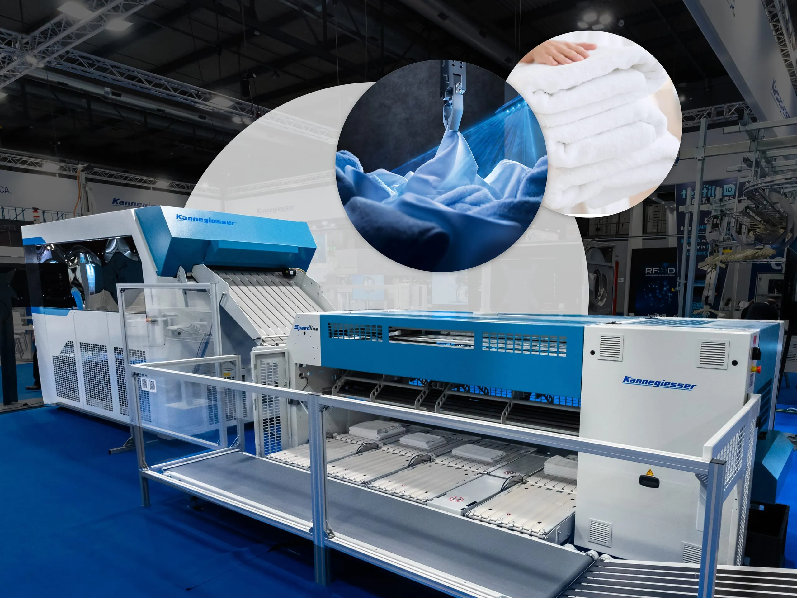 Automatisierte Textilpflege: Wie von Zauberhand