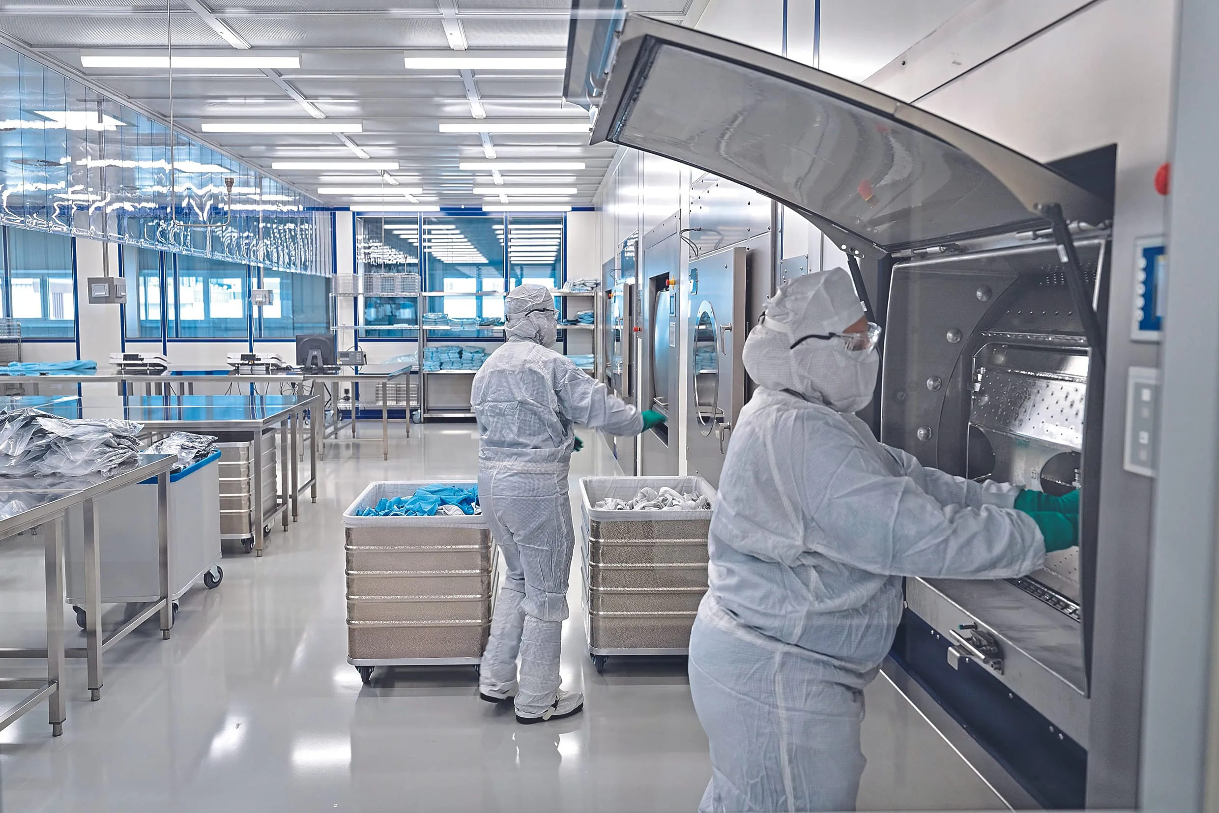 Null Toleranz für Partikel und Keime