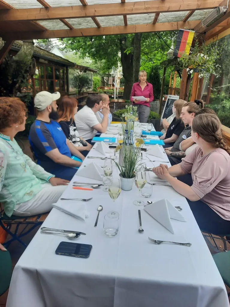 Bei der Freisprechungsfeier der Textilreinigergesellen 2024.