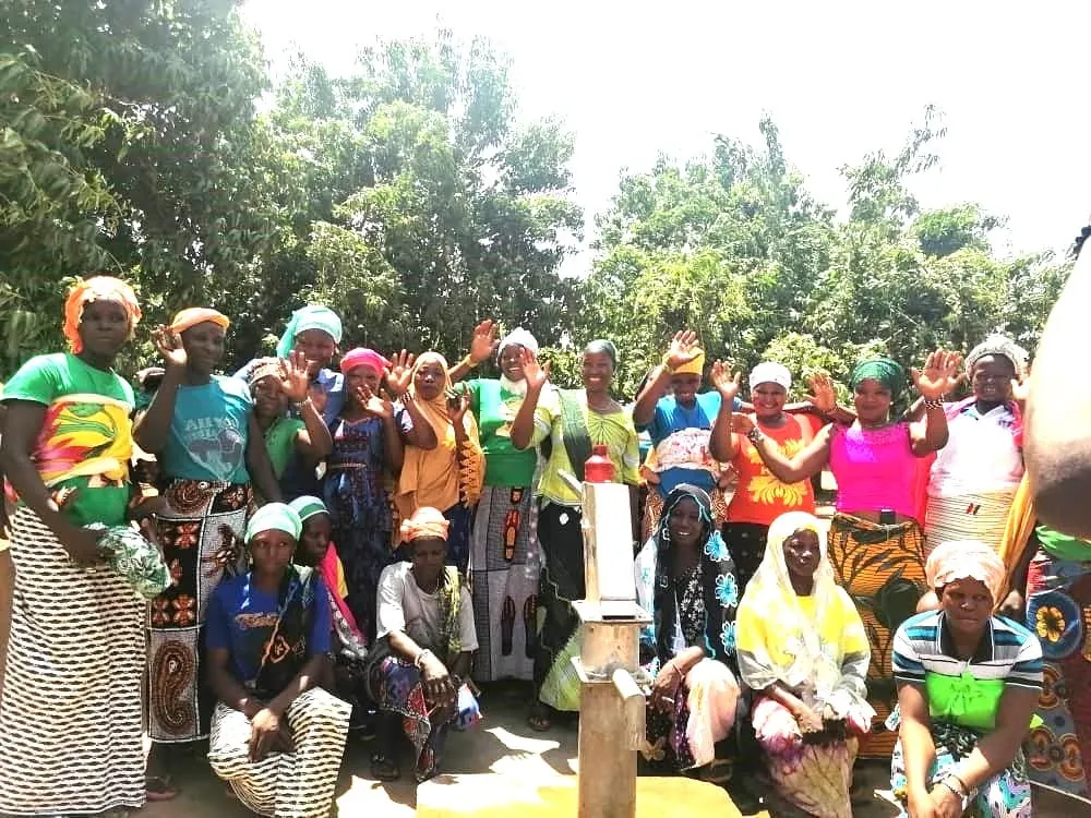 WASH-Gemeinschaftsprojekt in Burkina Faso