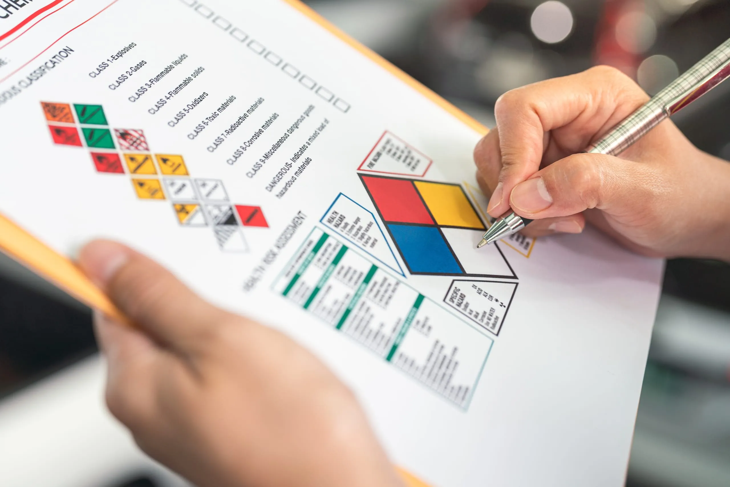 Der richtige Umgang mit Gefahrstoffen