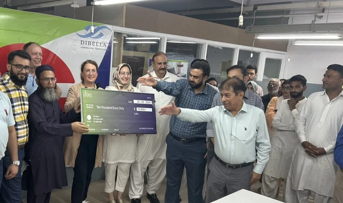 Inflation: Dibella unterstützt Team in Pakistan