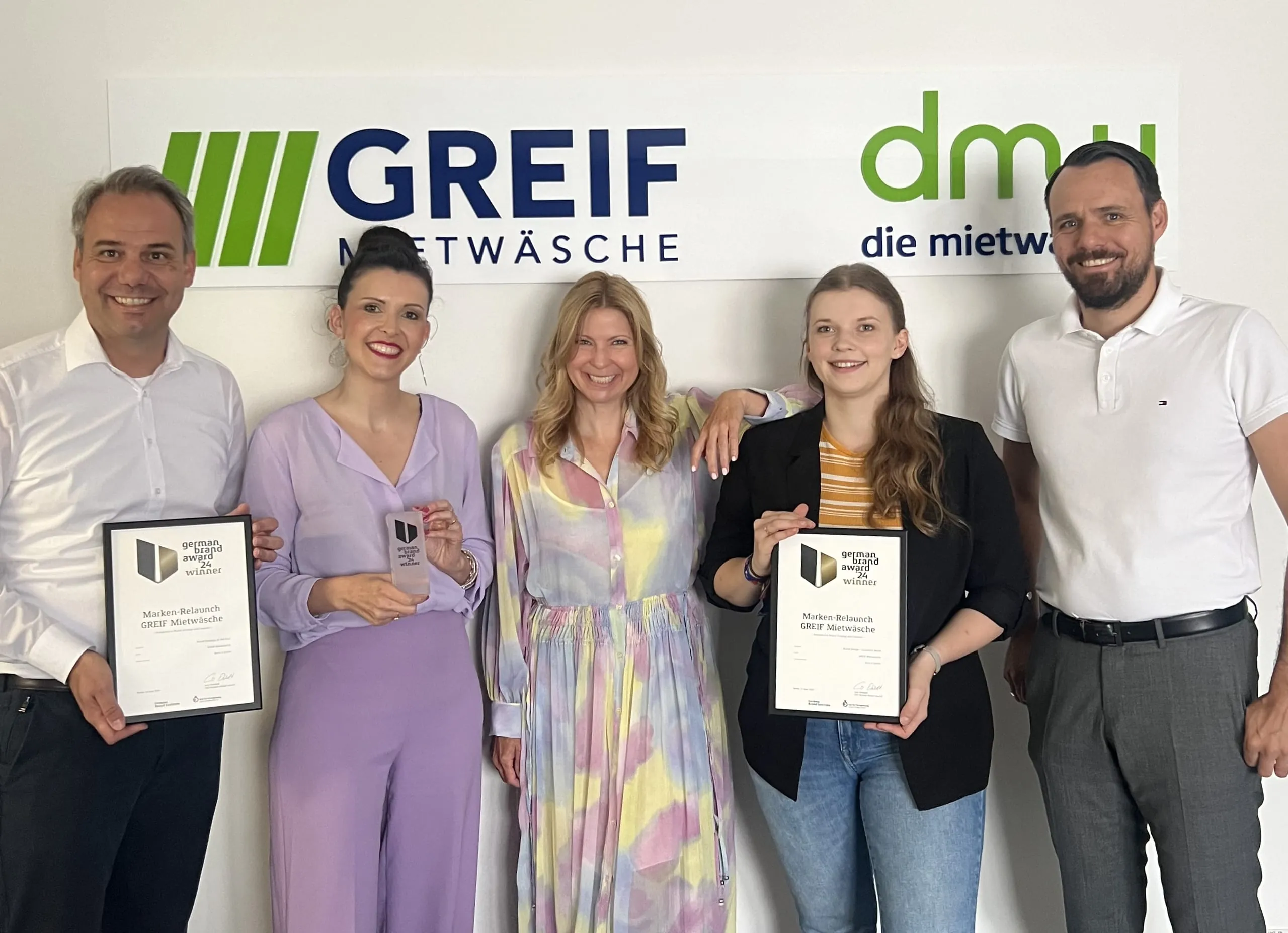 GREIF Mietwäsche überzeugt zwei Mal