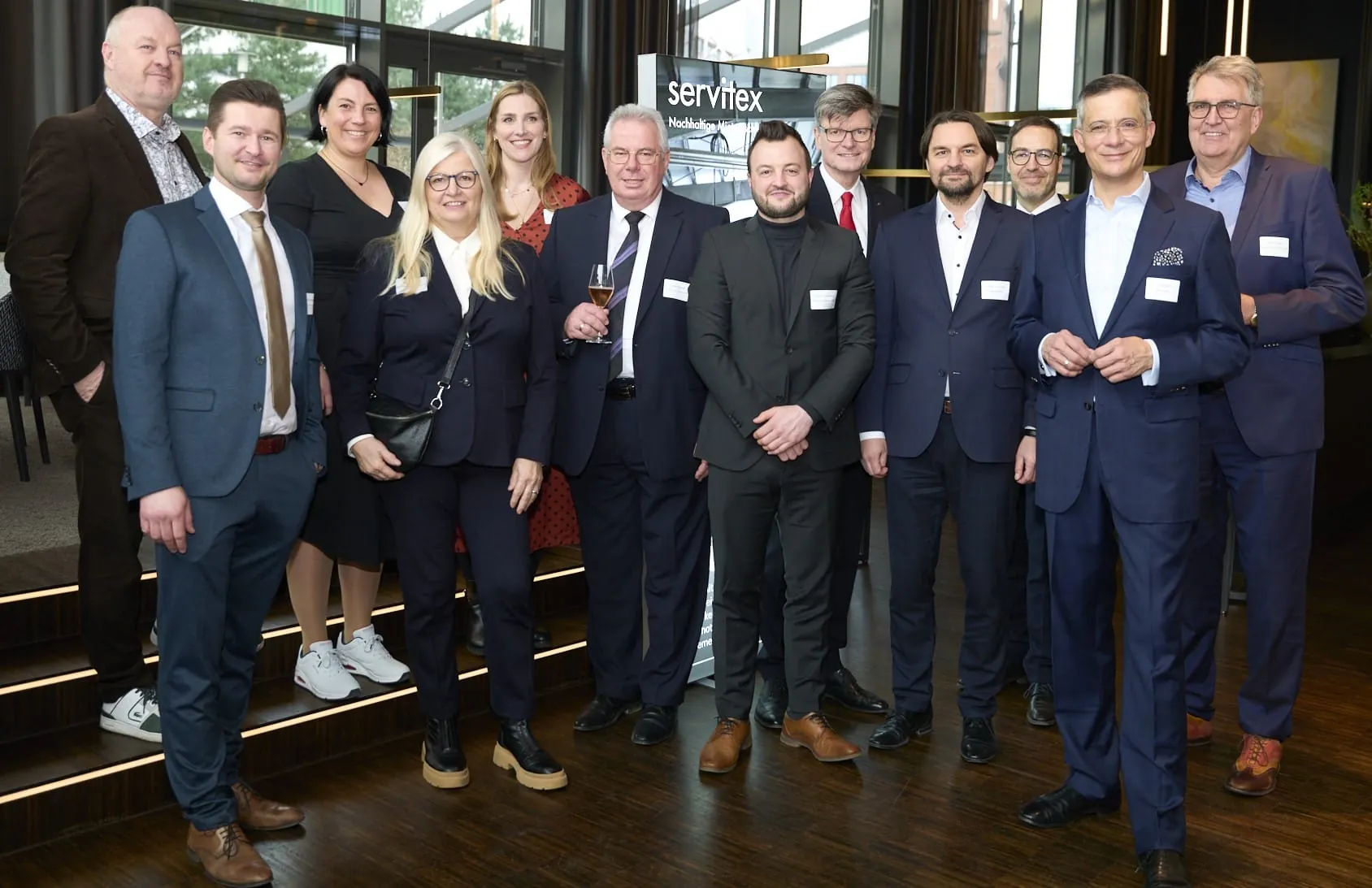 Servitex baut Engagements für die Hotellerie aus