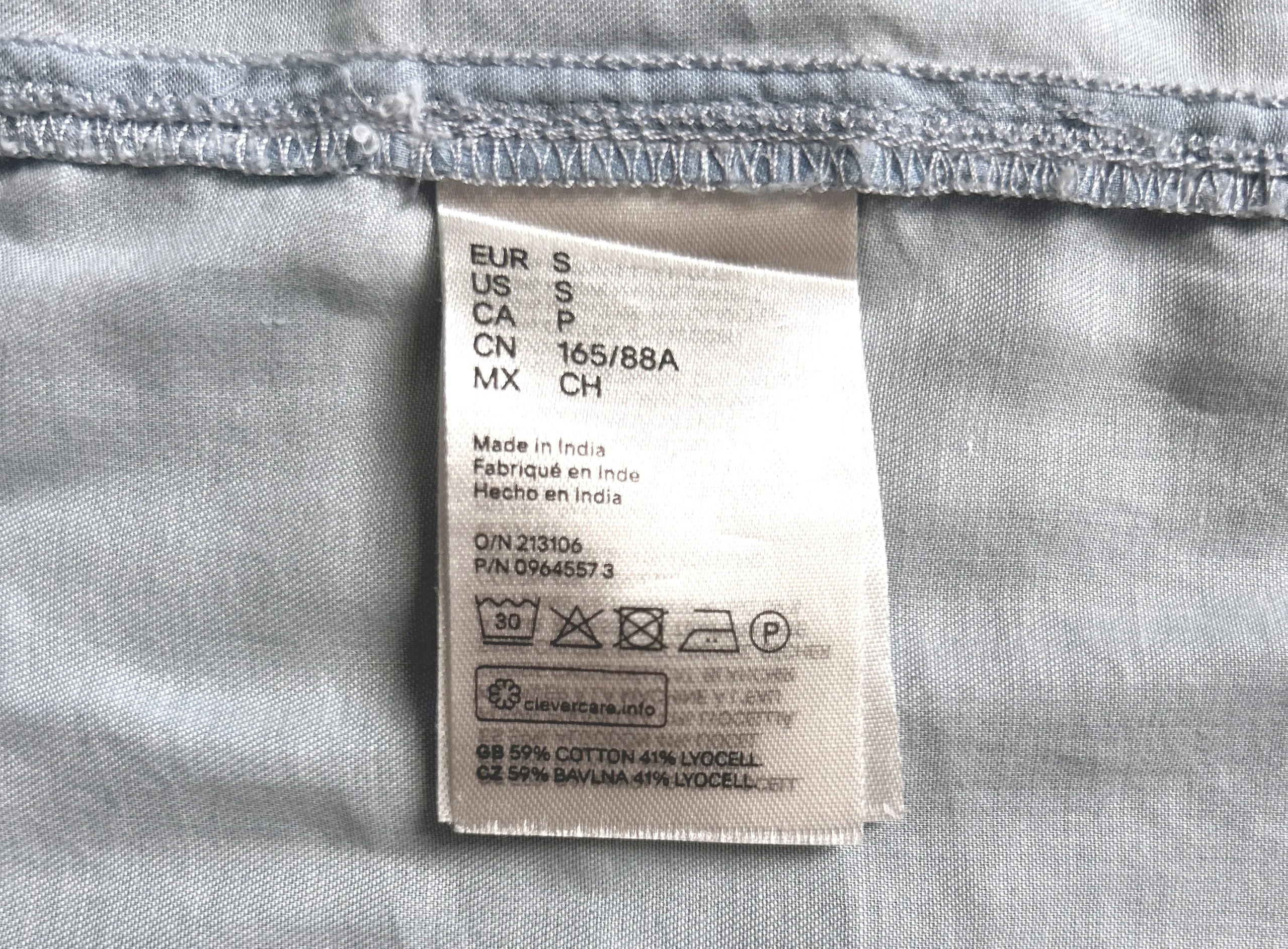 Das bedeuten die Waschsymbole auf dem Pflegeetikett