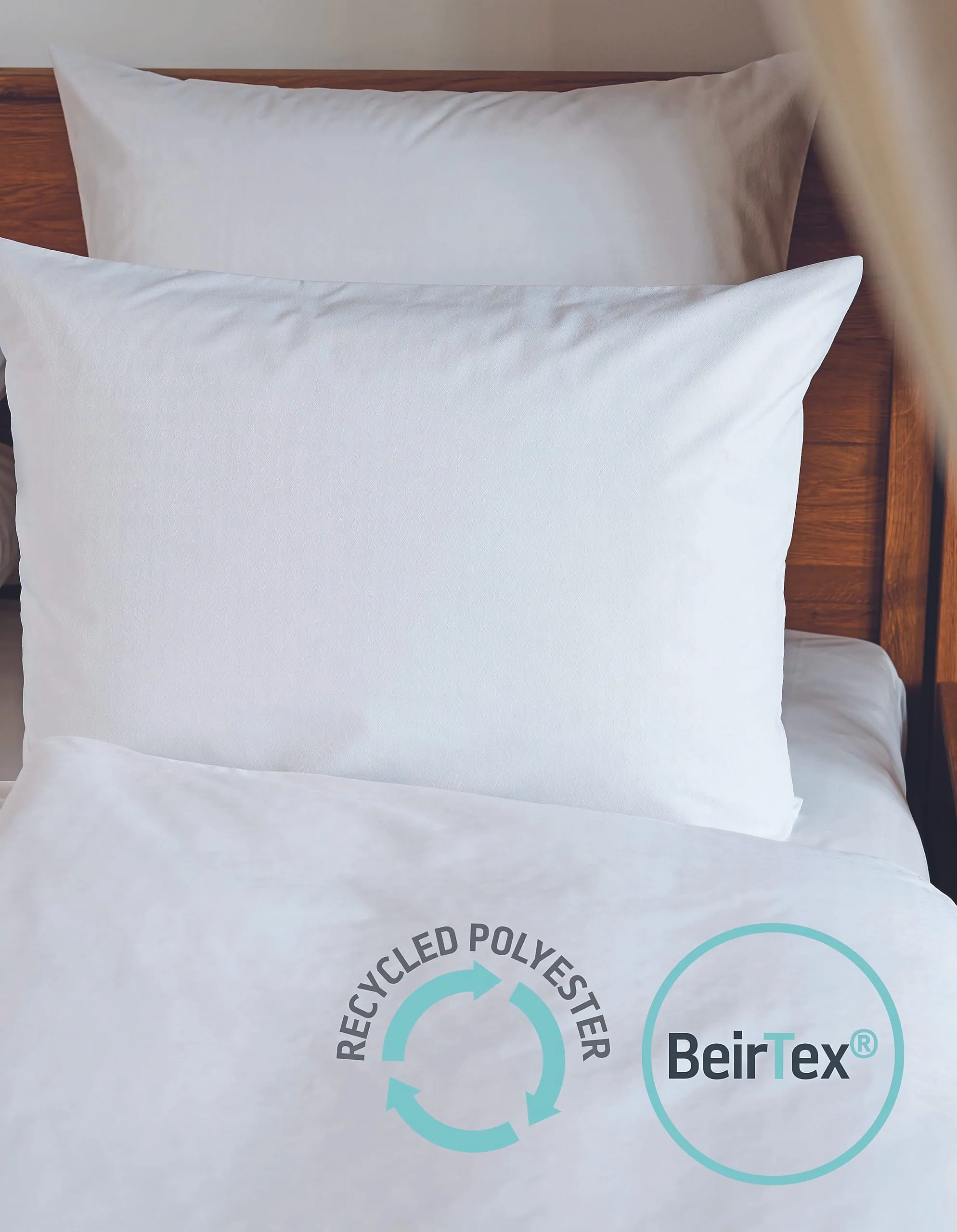 Recyceltes Polyester in der gesamten Kollektion