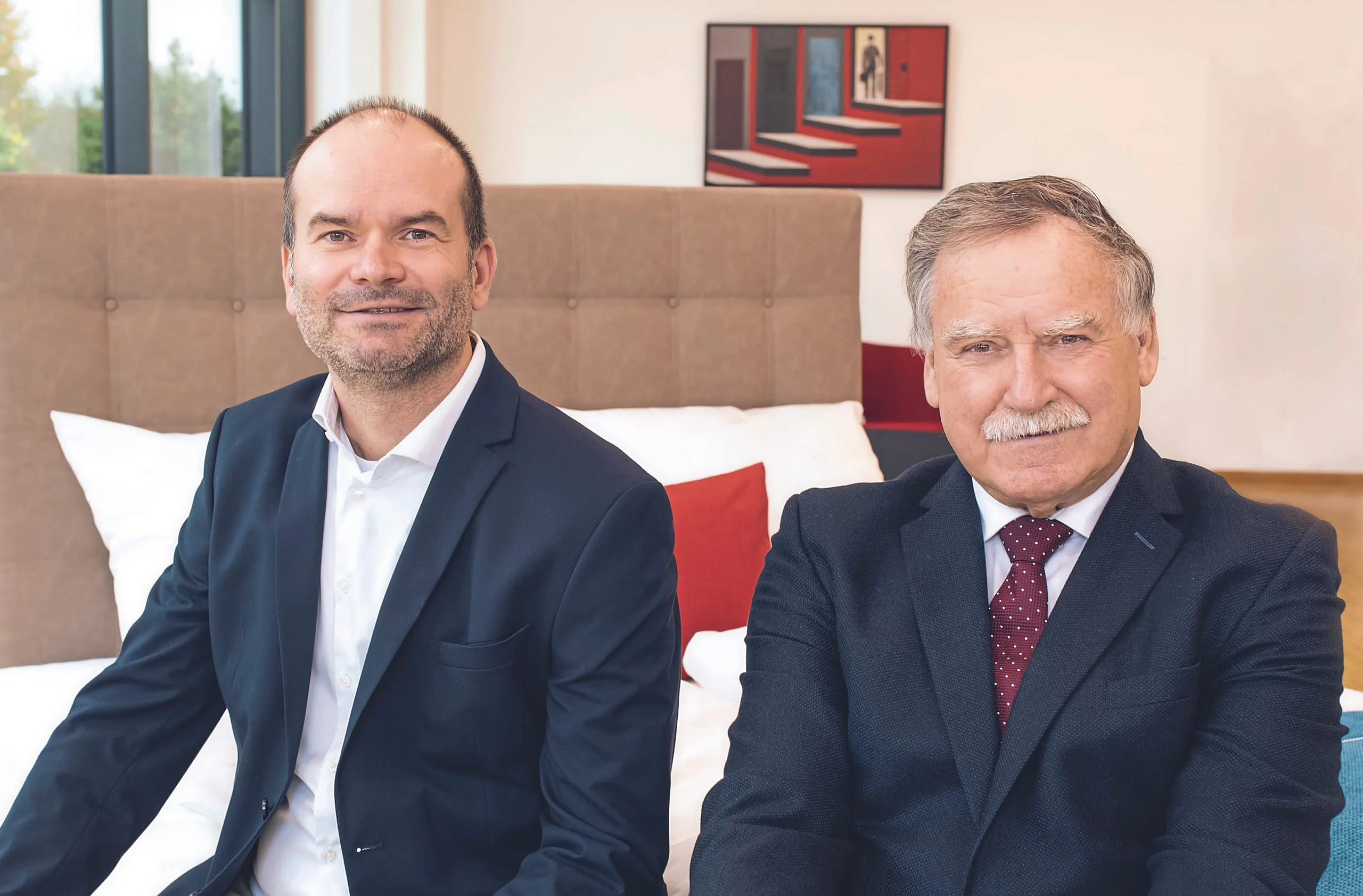 „A good feeling“ bei Bertsch