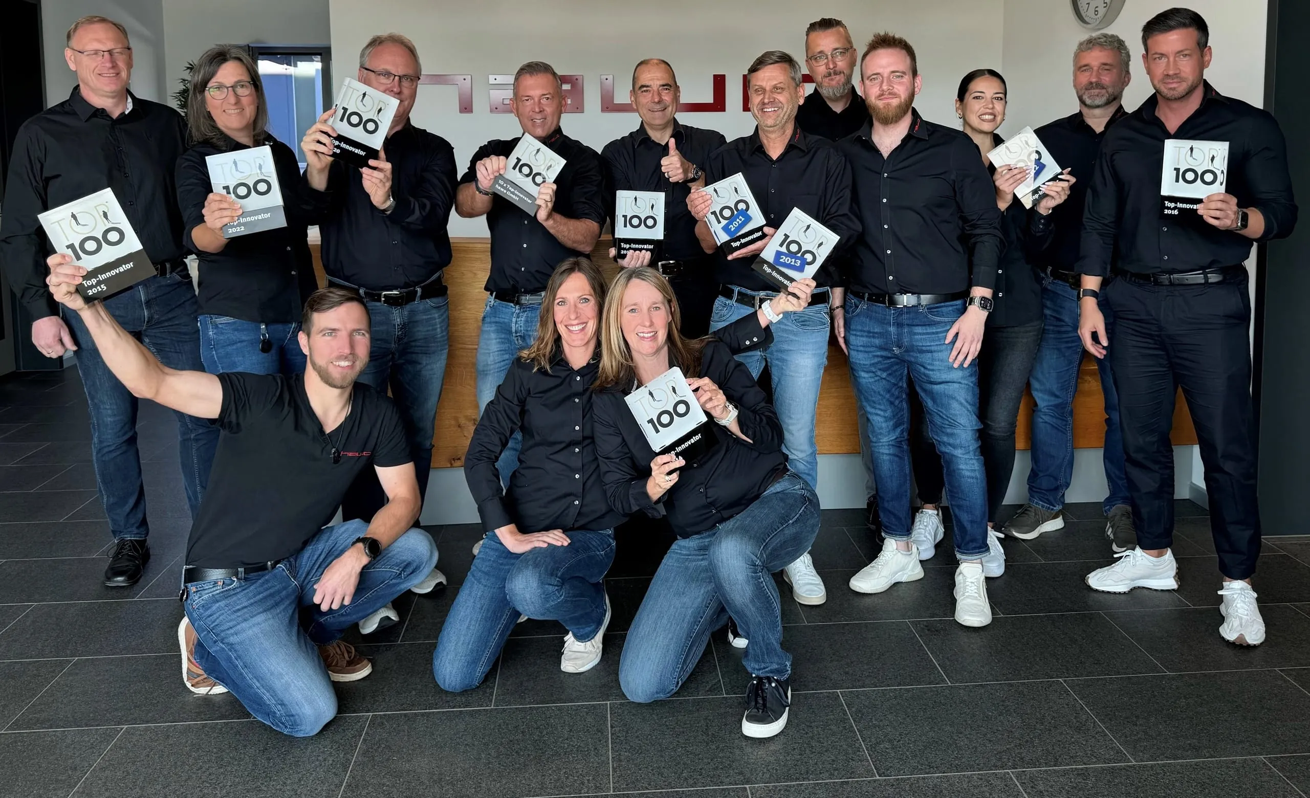 Erneut TOP 100-Siegel erhalten