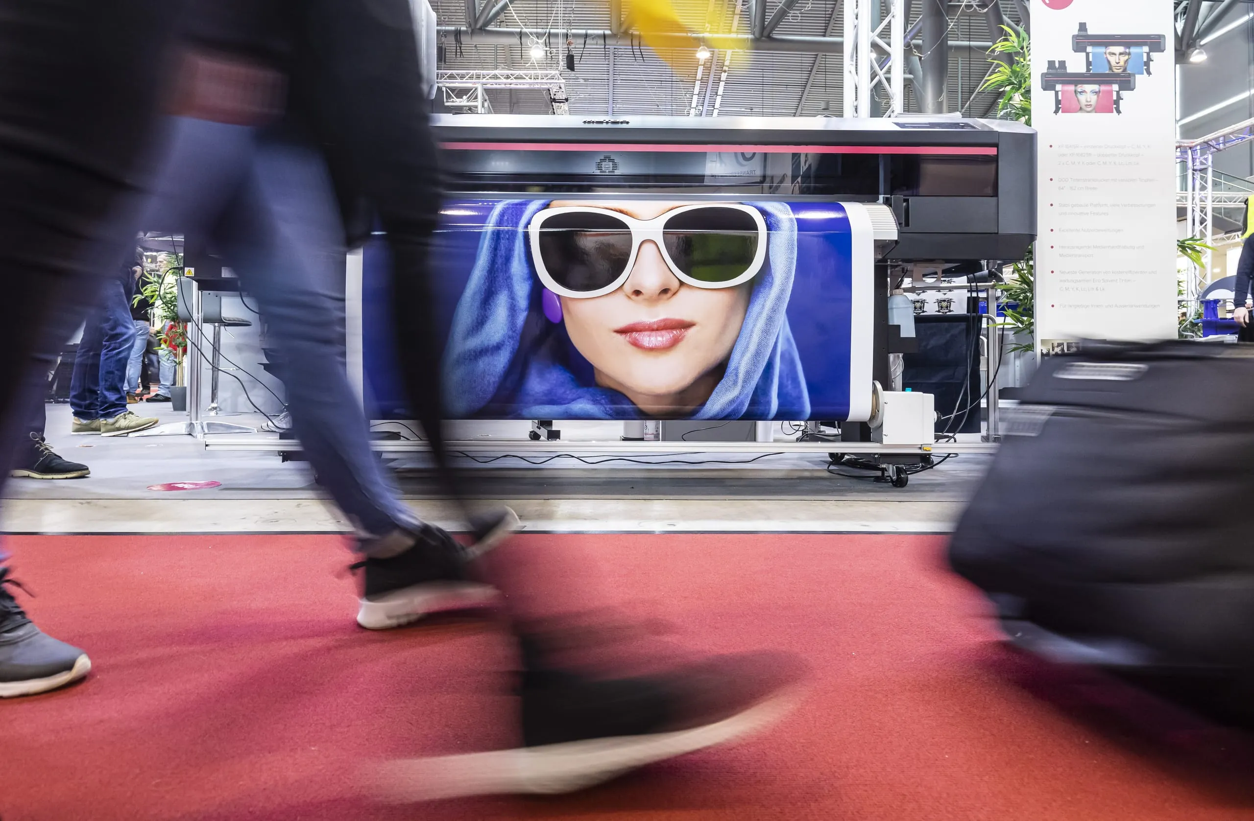 EXPO 4.0: Textilveredlungsbranche trifft sich