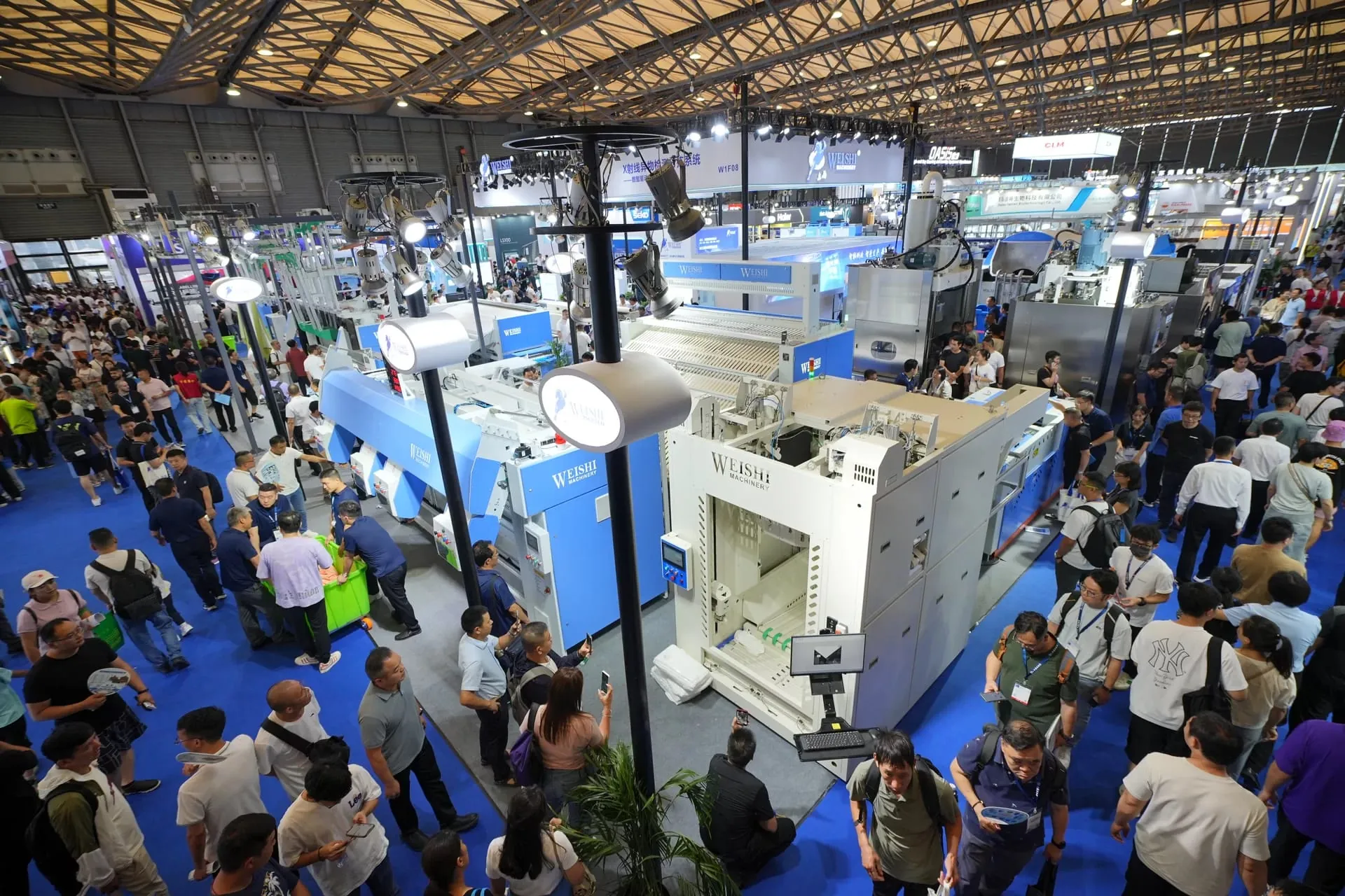 Eindrücke von der Texcare Asia 2024.