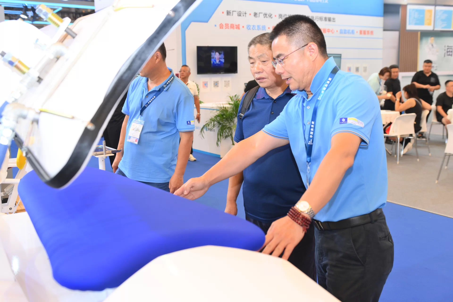 Eindrücke von der Texcare Asia 2024.