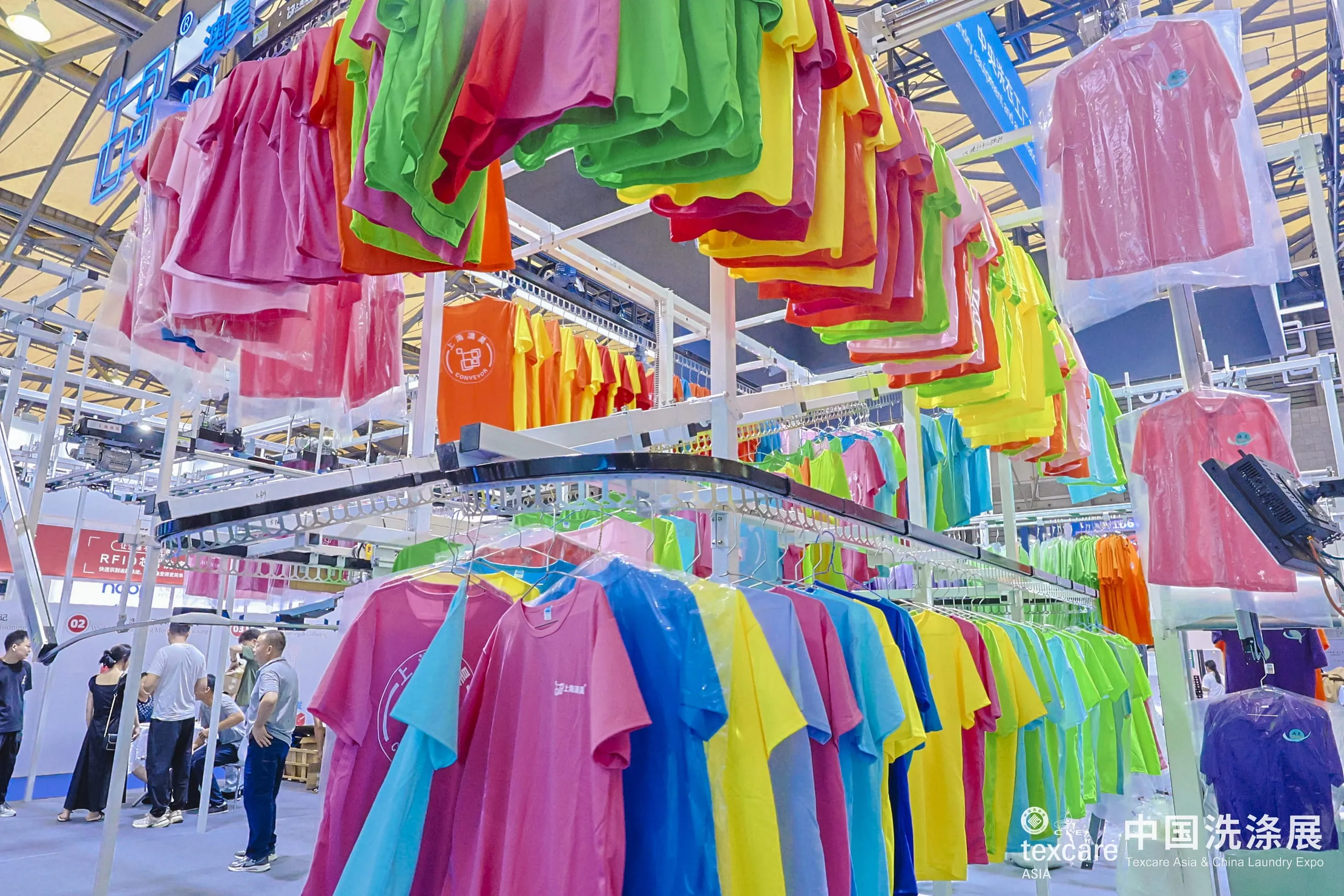 Eindrücke von der TXCA&CLE 2024 in Shanghai.