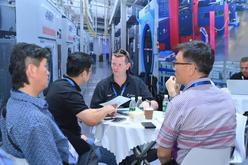 Eindrücke von der Texcare Asia 2024.