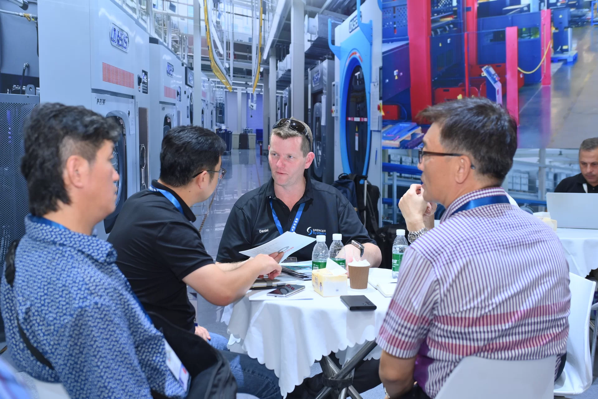 Eindrücke von der Texcare Asia 2024.