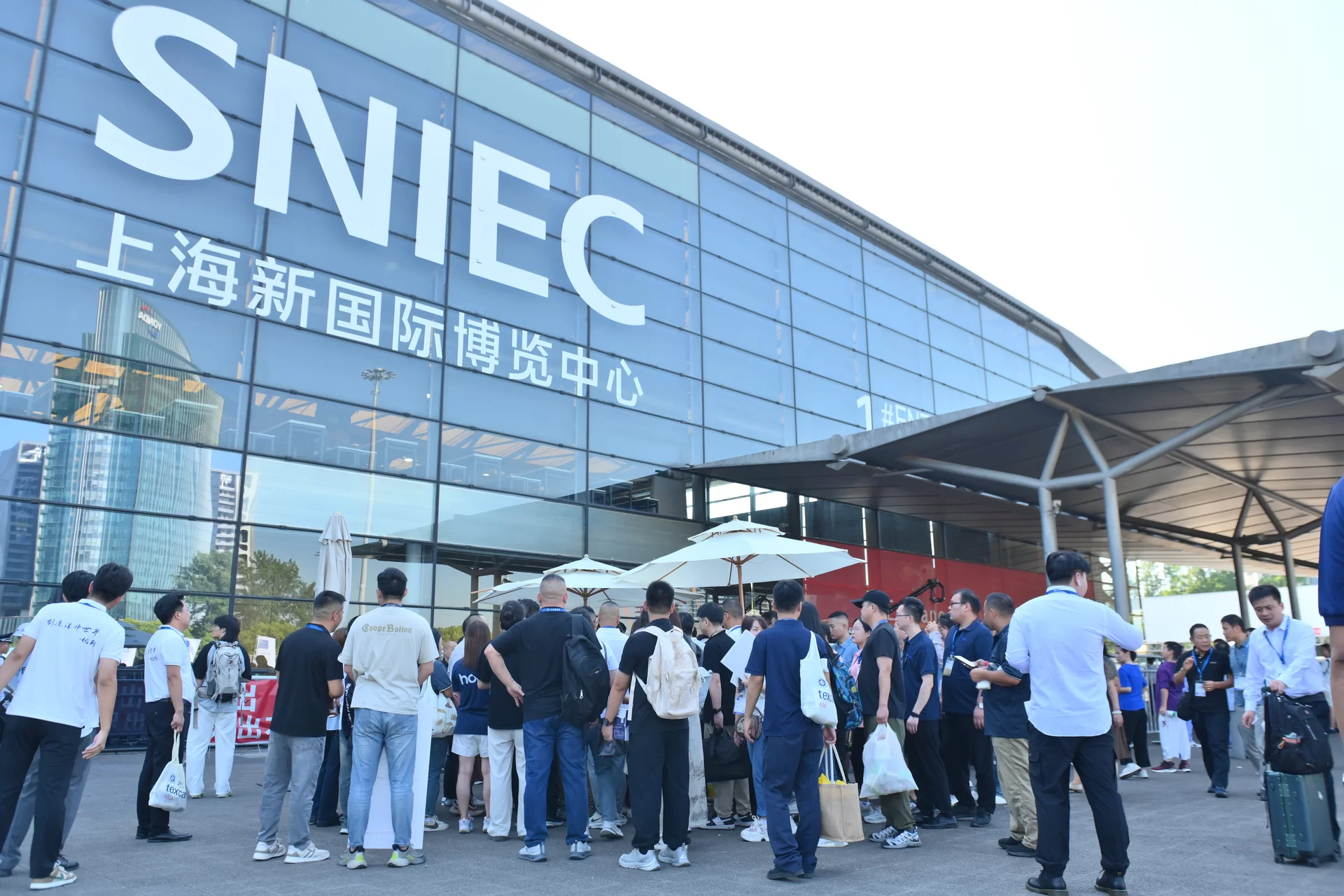 Eindrücke von der Texcare Asia 2024.