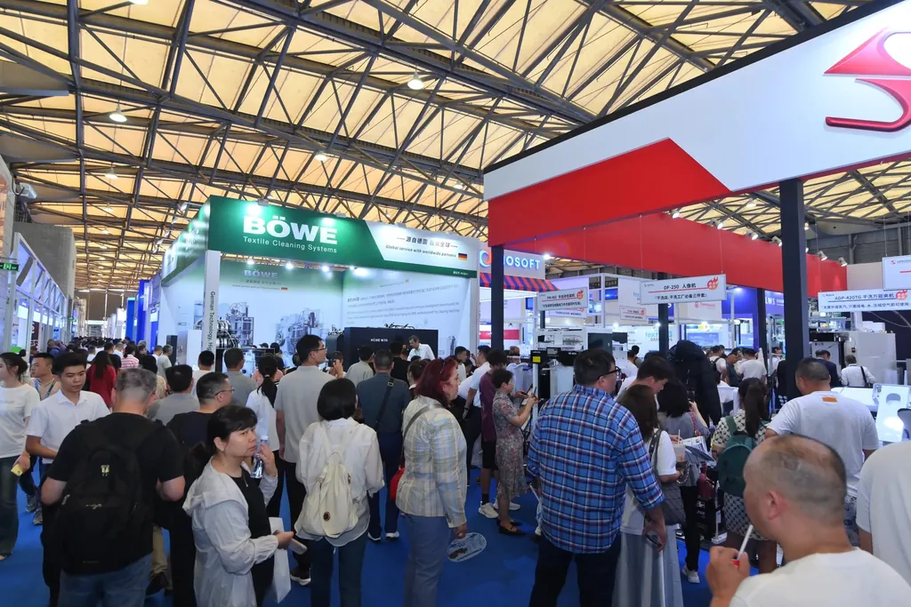 Eindr&uuml;cke von der Texcare Asia 2024.