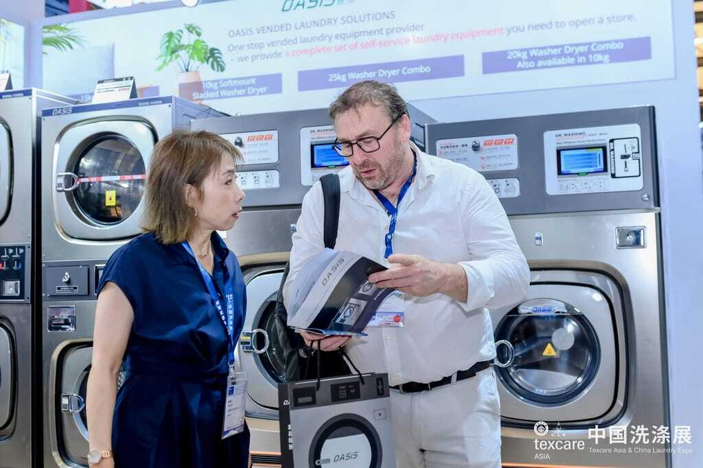Eindrücke von der Texcare Asia 2024.