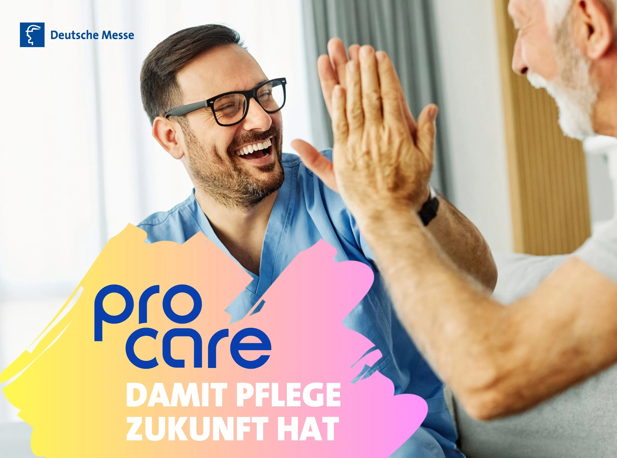 Pro Care 2025: Neue Pflegefachmesse in Hannover