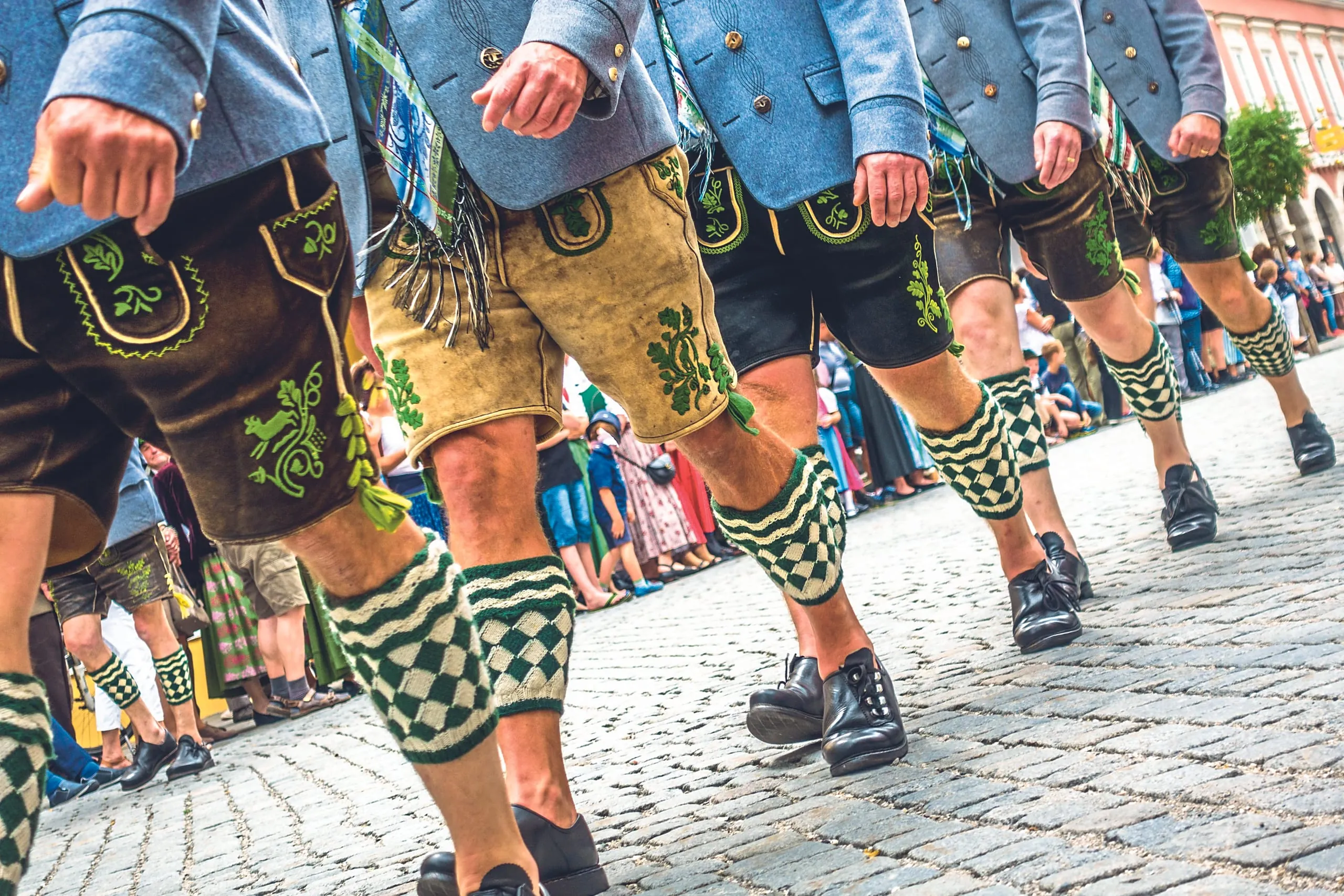 Bayern, Bier und Lederhosen