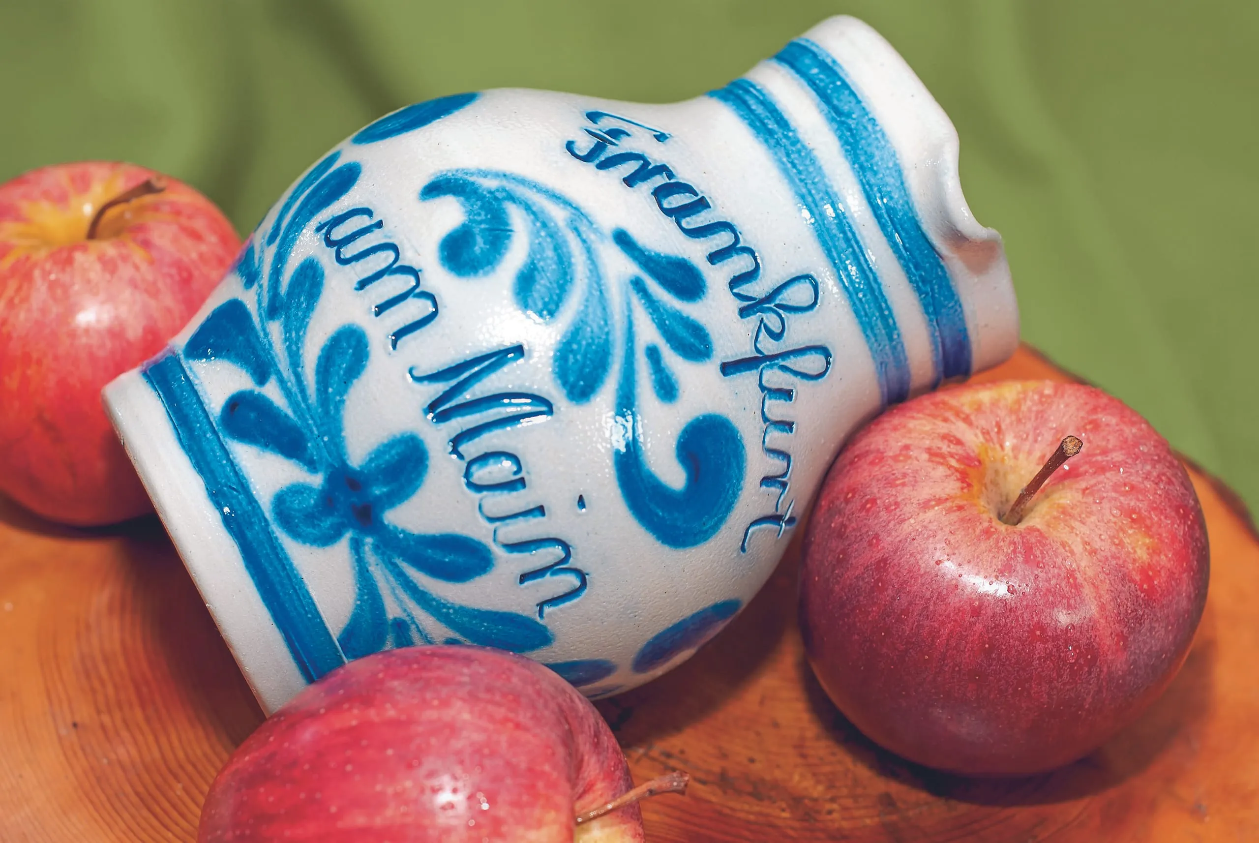 Wenn messefrei, dann „Äppelwoi“