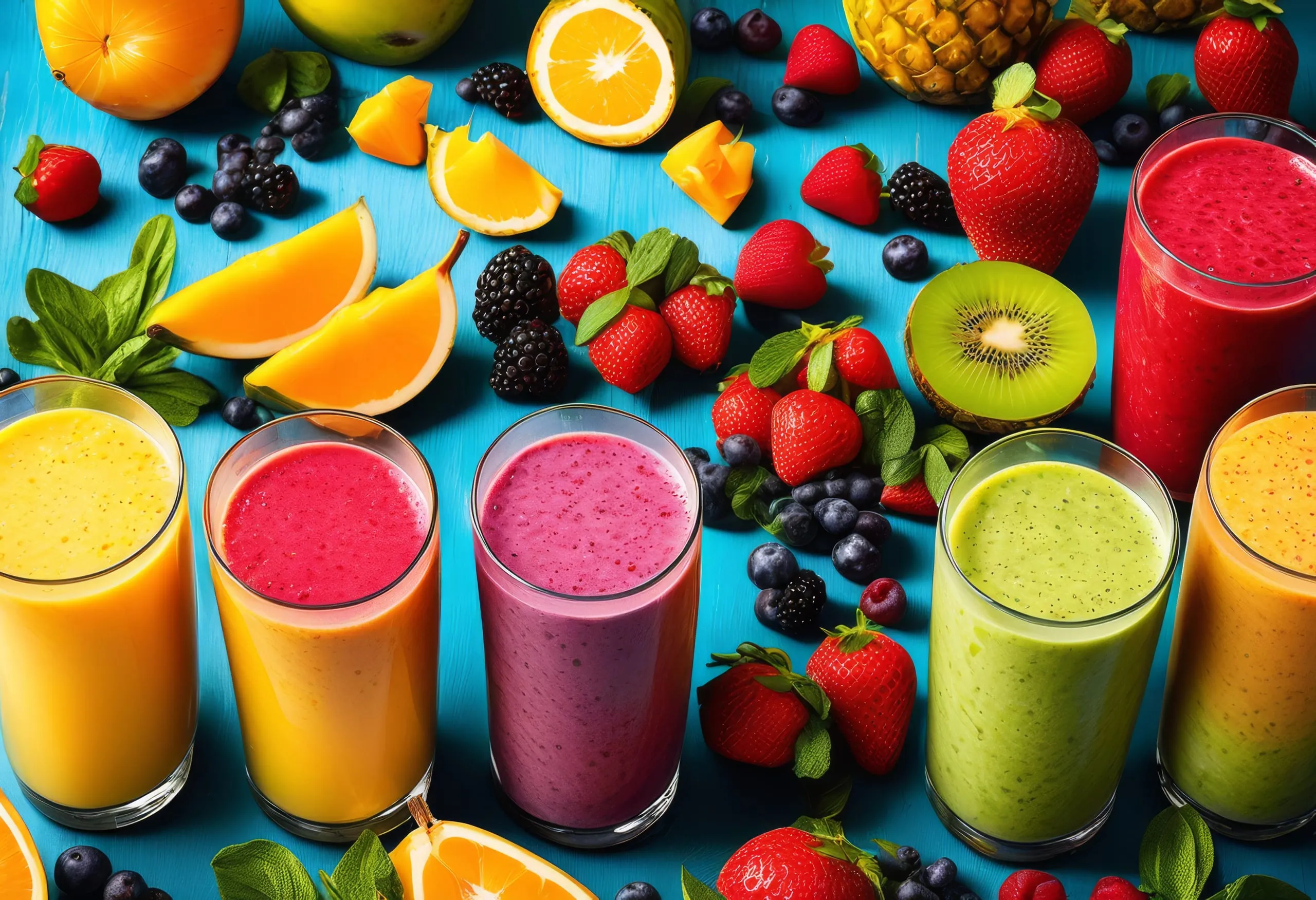 Gesund bleiben: Heute mal ein Smoothie?