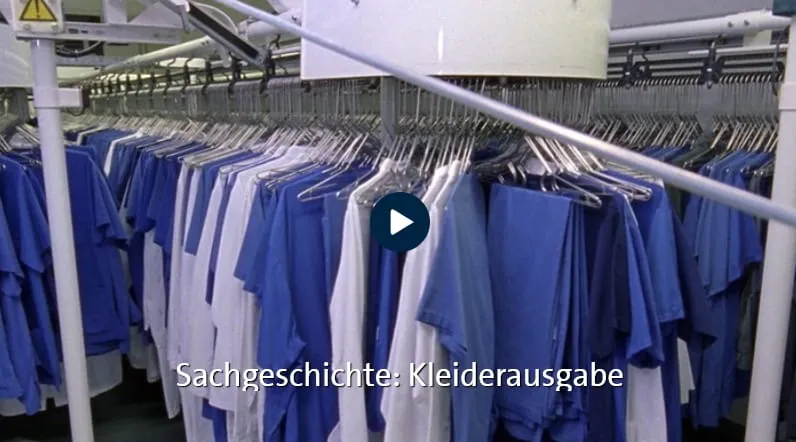 Das Maus-Team auf der Spur der Krankenhauswäsche