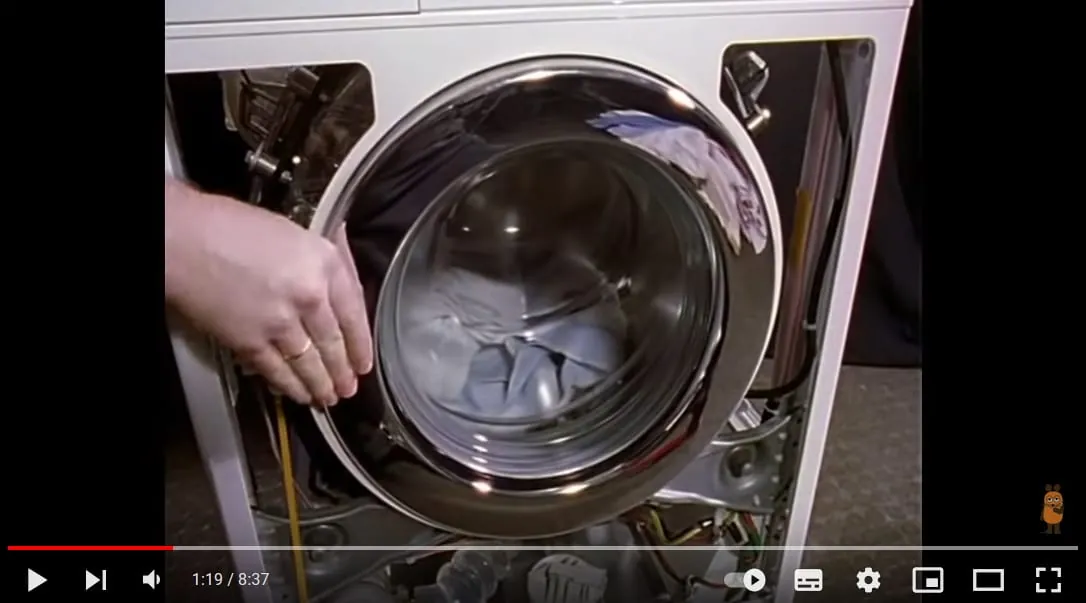 Die Maus: Was passiert in der Waschmaschine?