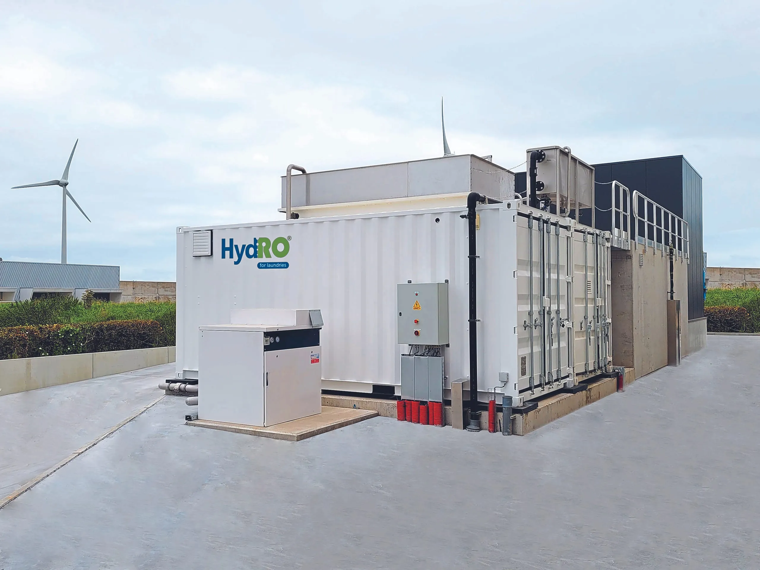 Frischwasser sparen mit "HydRO"-Technologie
