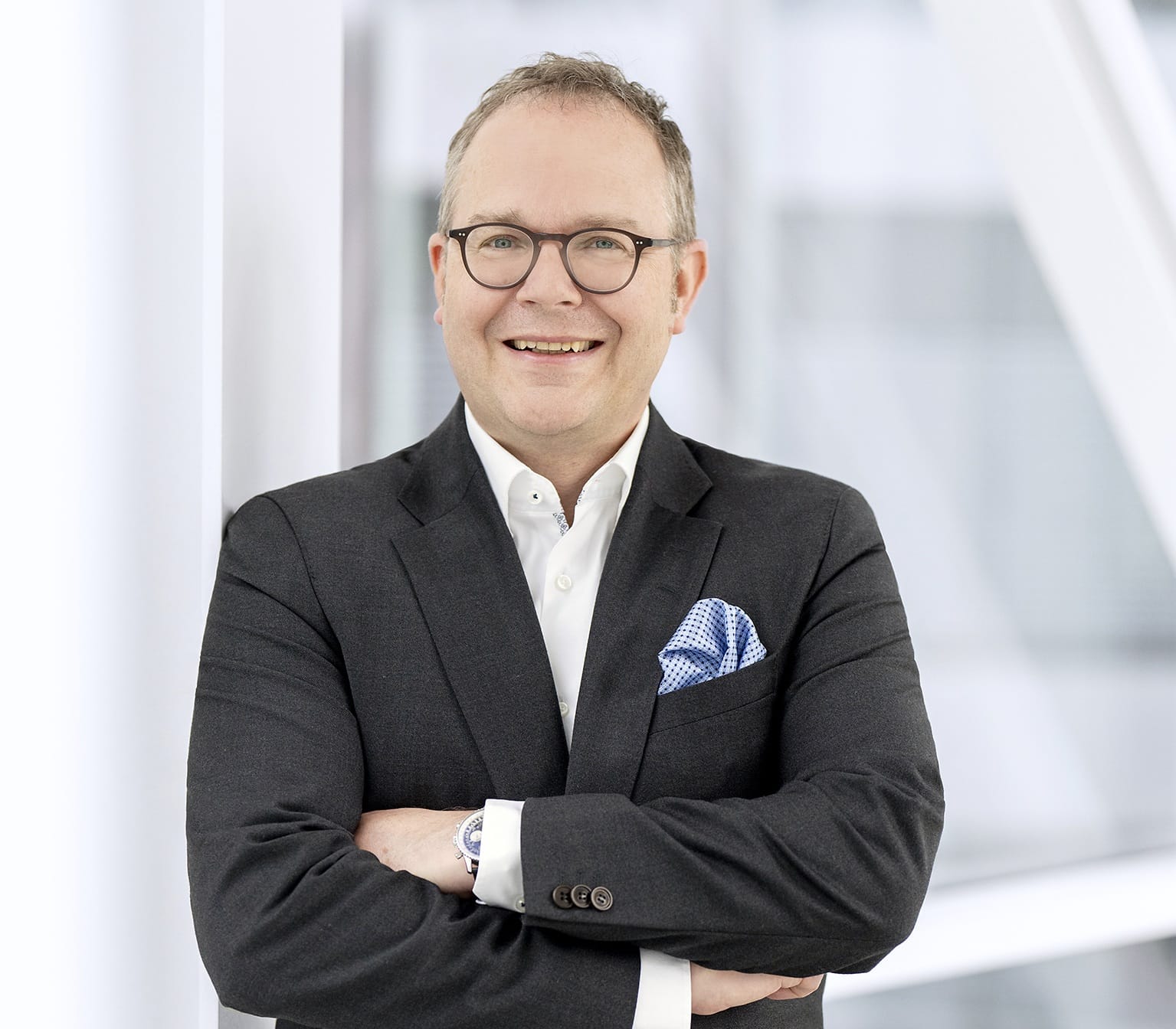 Dr. Christian Kluge verantwortet für die Business Unit Professional bei Miele.