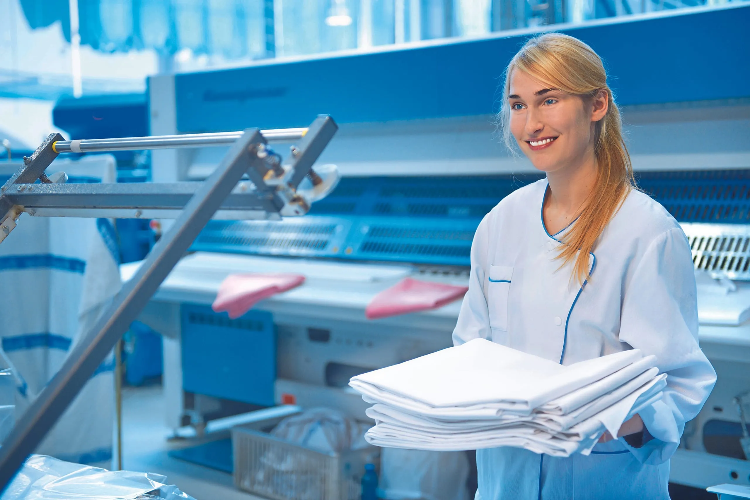 Wie weiße Wäsche Kosten spart