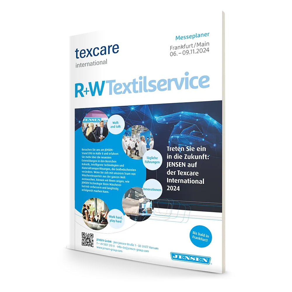 Messeplaner zur Texcare 2024 online