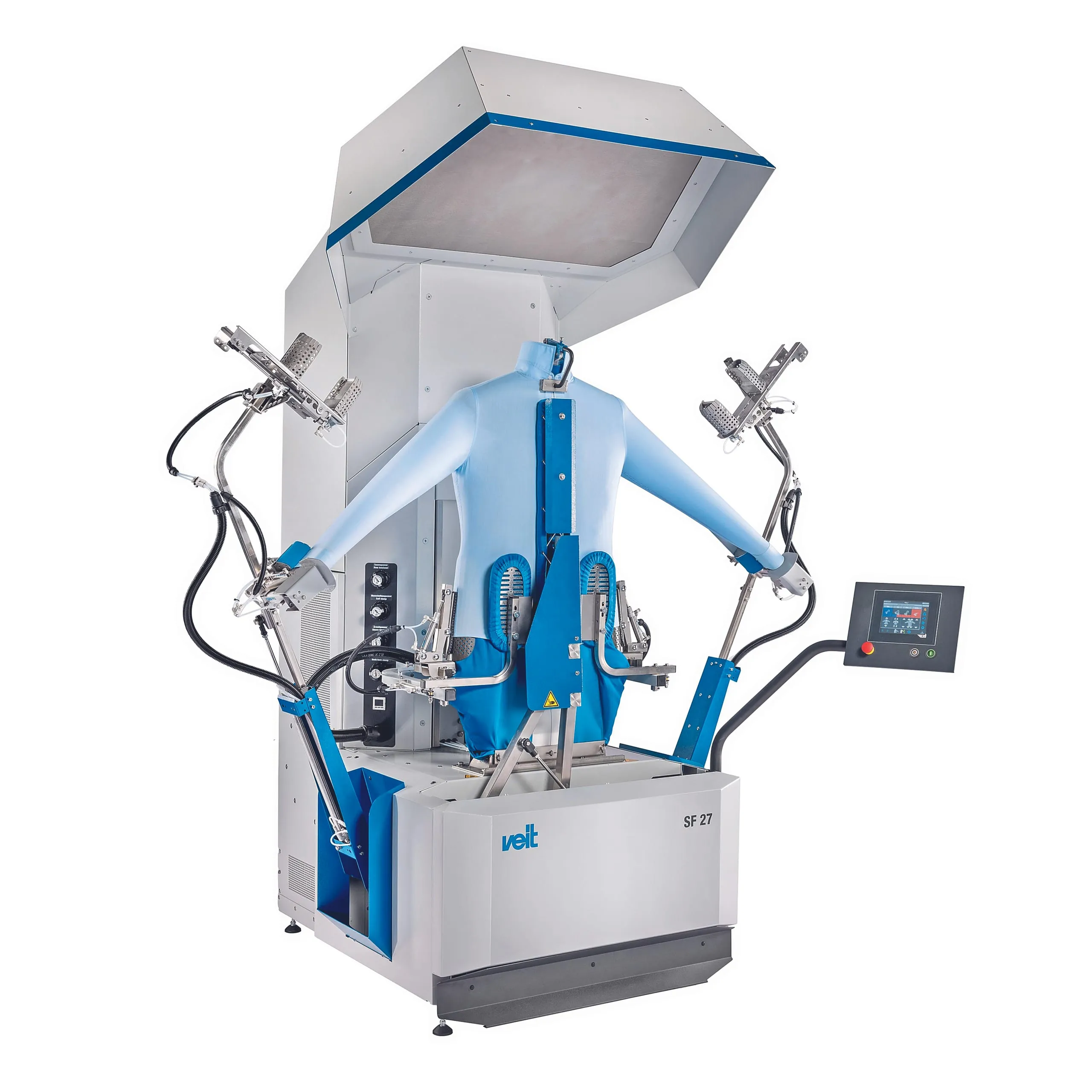 Finisher: Wärmetauscher verbessert Klima