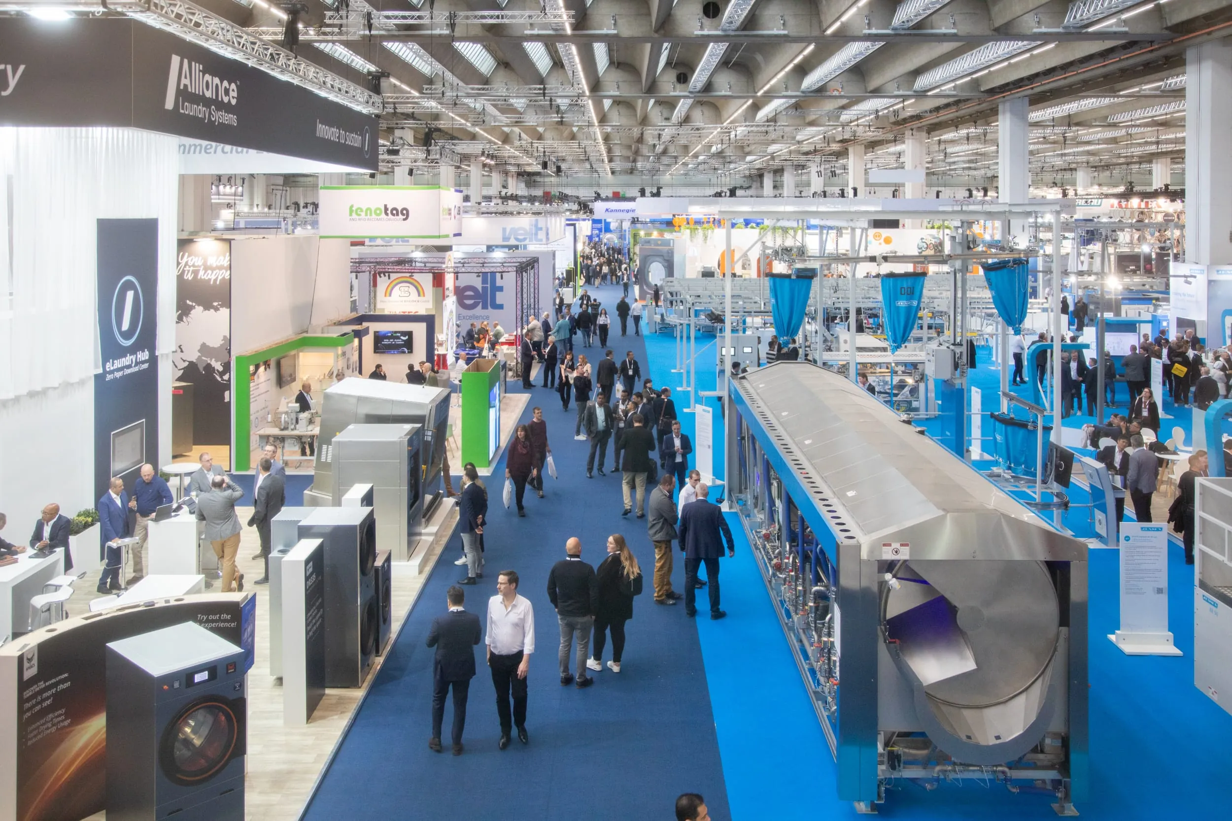 Das war die Texcare 2024: 15.500 internationale Besucher