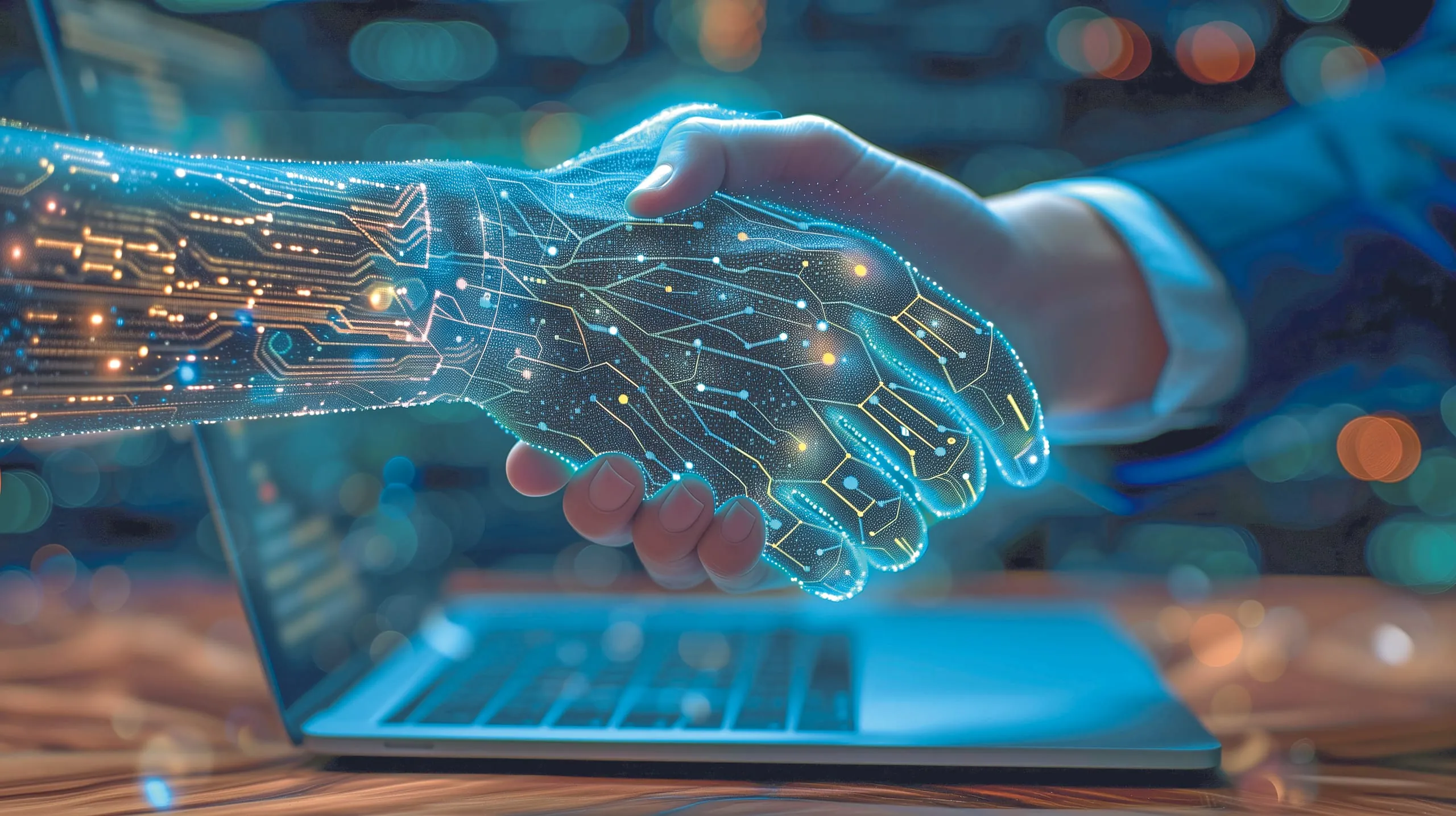 Von der Hand- zur Datenarbeit