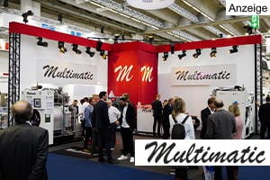Multimatic auf der Texcare 2024