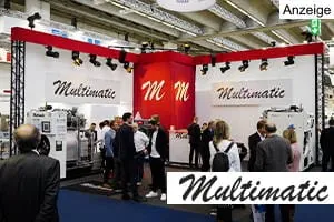 Multimatic auf der Texcare 2024
