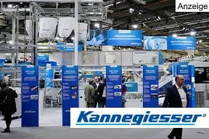 Kannegiesser auf der Texcare 2024