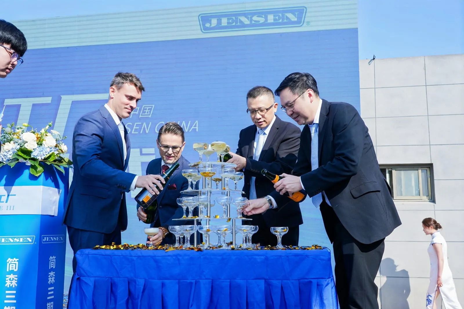 JENSEN-GROUP expandiert in China
