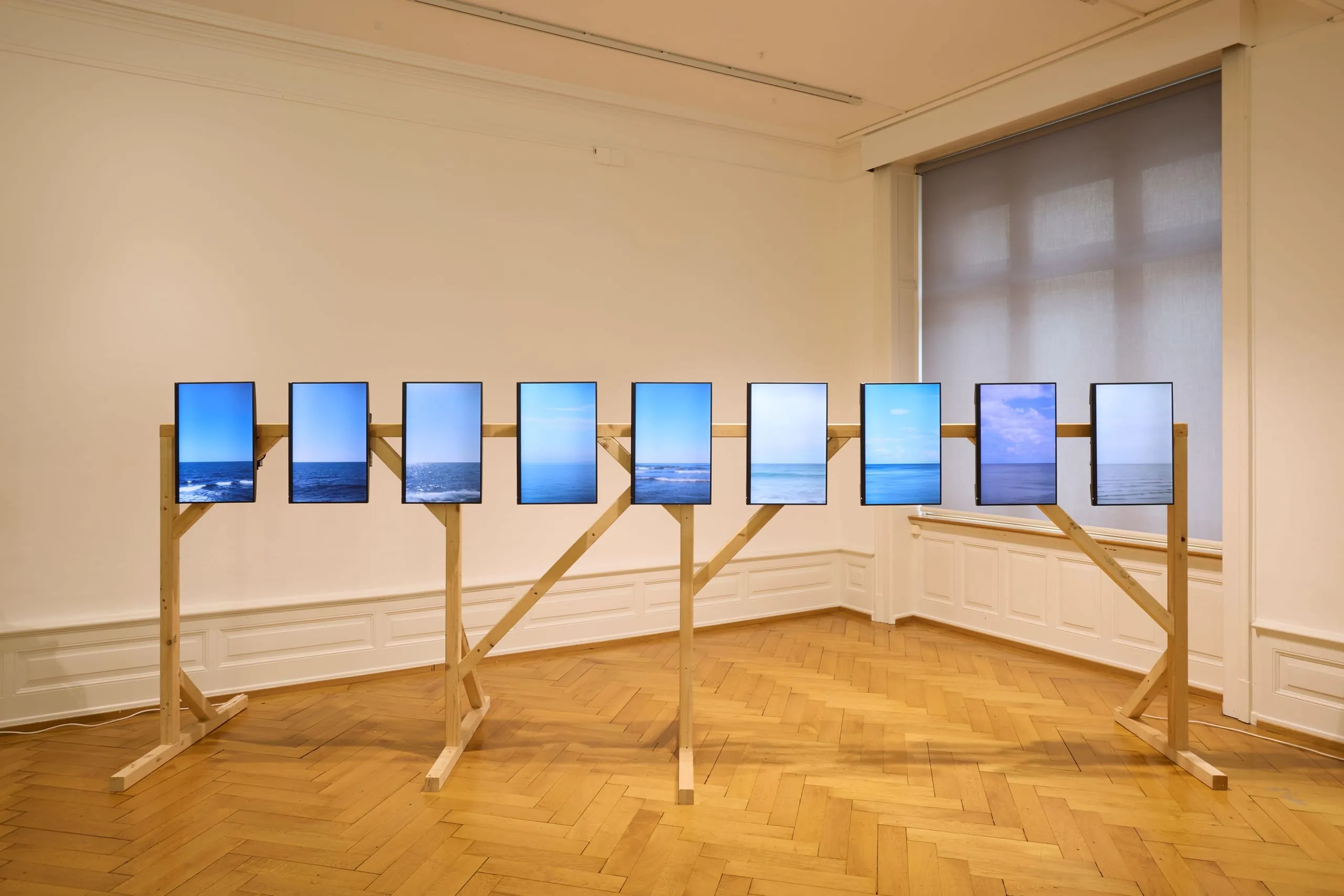 Ausstellung: "Textilien im Fluss"