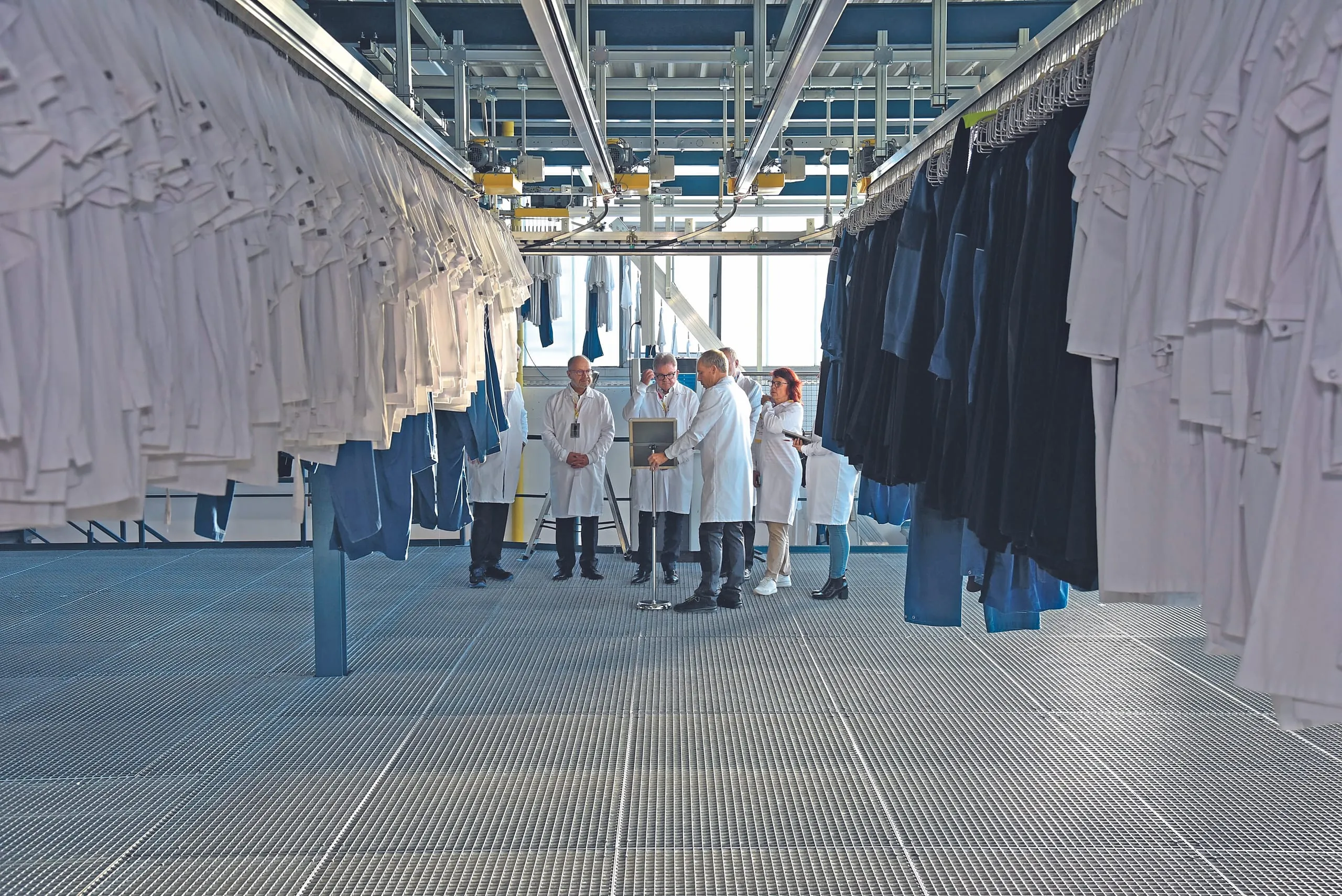 CWS Workwear investiert in Standort Trossingen