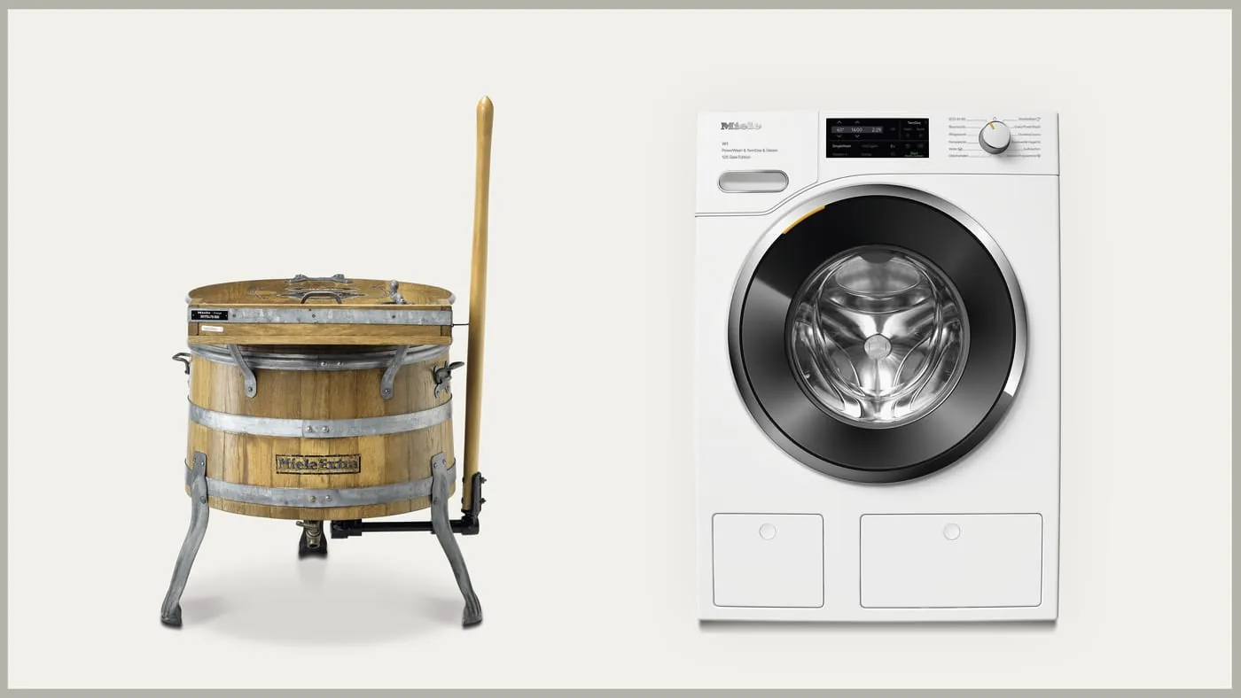 Wie das Butterfass zur Waschmaschine wurde
