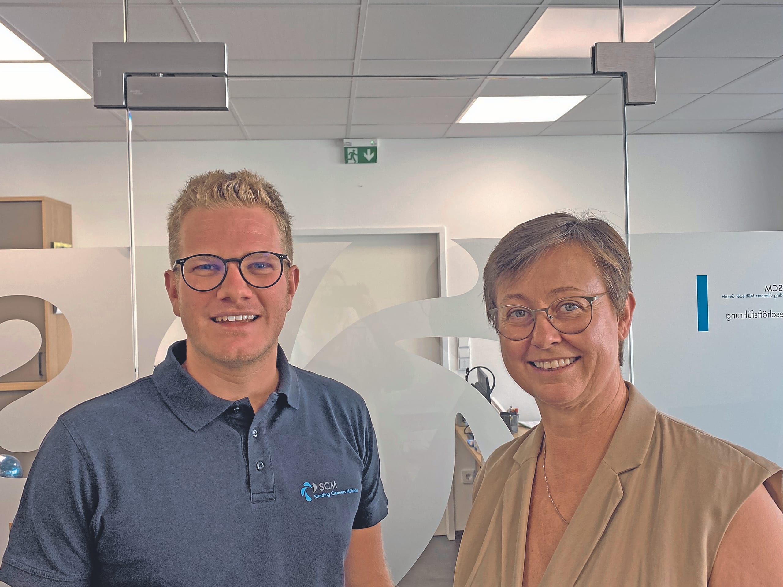BIM Andrea Kuttner: Aus der Textilpflegebranche