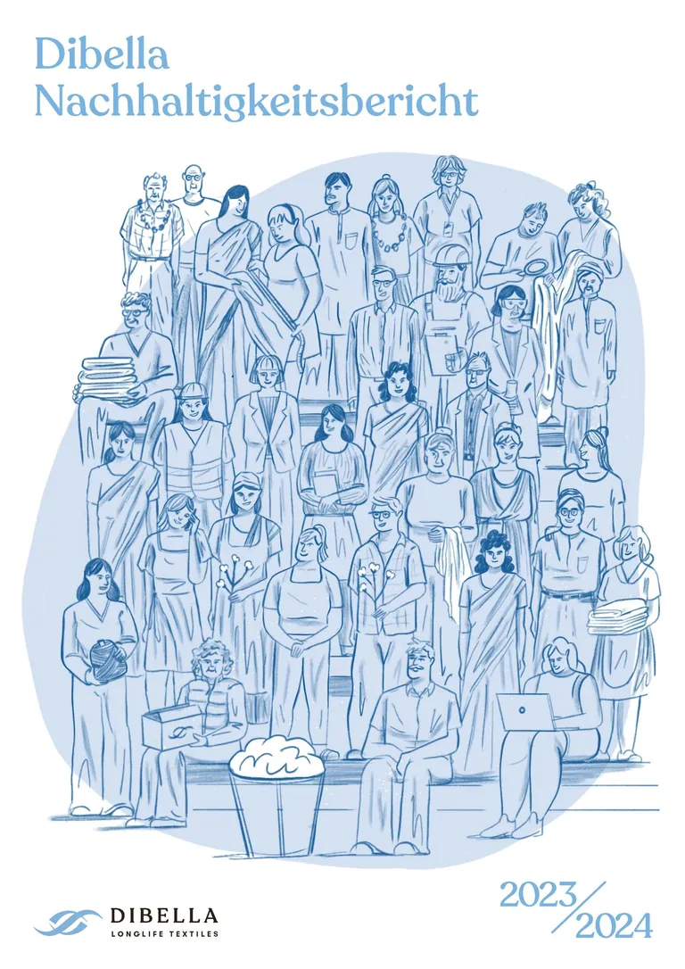 Dibella ver&ouml;ffentlicht einen Nachhaltigkeitsbericht.