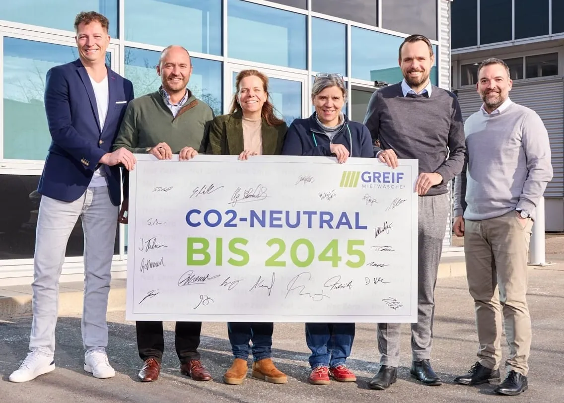 Treibhausgas-Emissionen auf Netto-Null