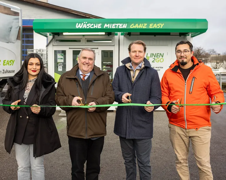 Linen2GO Eröffnung neuer Standort Grödig Salzburg