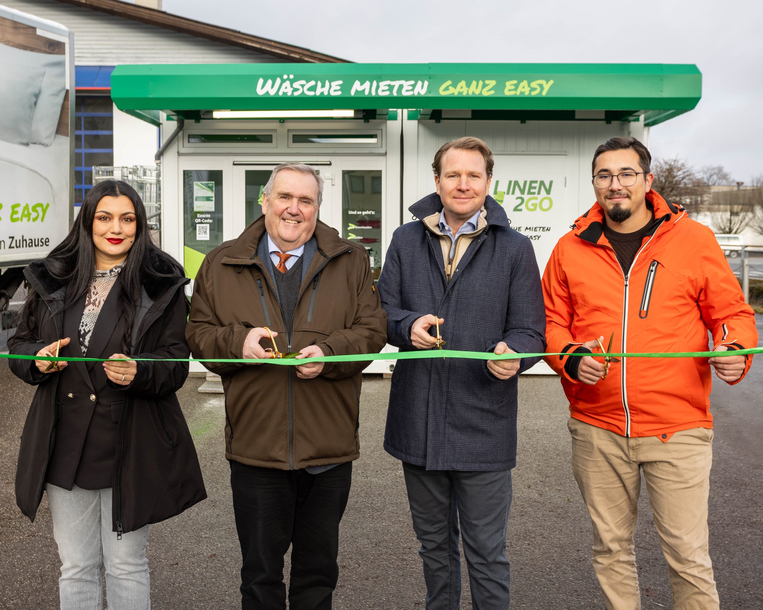 Linen2GO eröffnet in Grödig nahe Salzburg