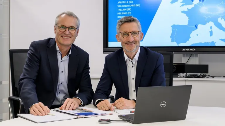 BÜFA CEO Felix Thalmann (li.) und CFO Ralf Ramke