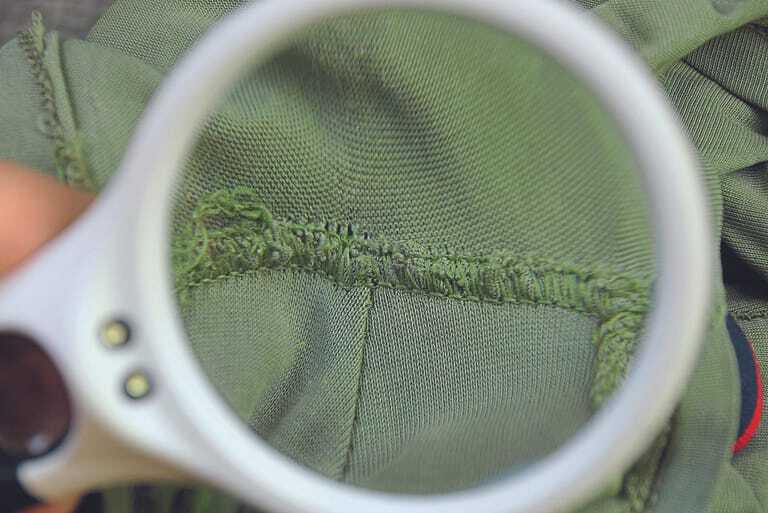 Lupe Textilien Gutachter Sachverst&auml;ndige